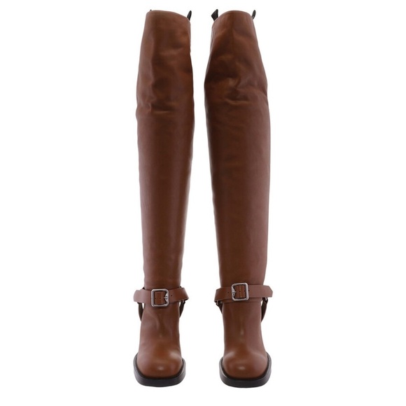 BURBERRY
Adjustable Leather Boots
Womens US 7 - Picture 5 of 13